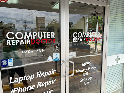 Electronics Repair Shop «Computer Repair Doctor», reviews and photos, 523 E Tennessee St, Tallahassee, FL 32308, USA