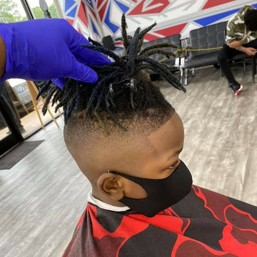 Barber Shop «Kings Barber Shop», reviews and photos, 52 S Broad St #400, Porterdale, GA 30014, USA