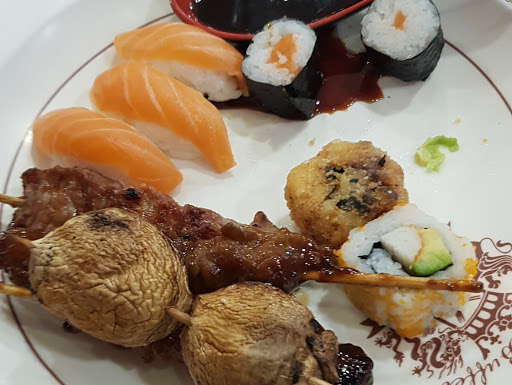 Free sushi buffet Toulouse