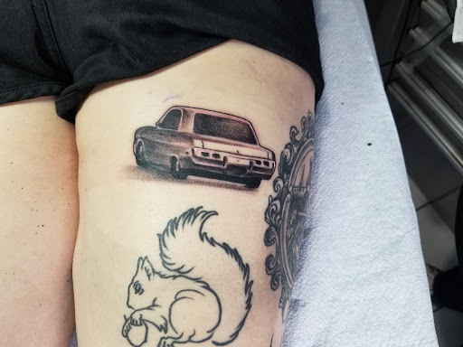 Tattoo Shop «Tattoo Salvation & Piercing Redemption», reviews and photos, 1412 Bardstown Rd, Louisville, KY 40204, USA