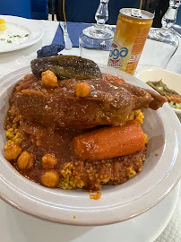 Plats et boissons du Restaurant tunisien Le Phare de la Goulette à Pantin - n°5