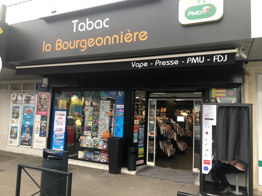 Tabac Presse de la Bourgeonnière à Nantes