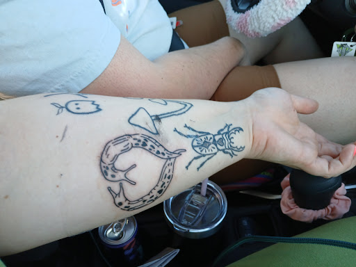 Explore property of tattoo ideas, creative tattoo ideas in Winston Salem, available at Dark Roots Tattoo Co.