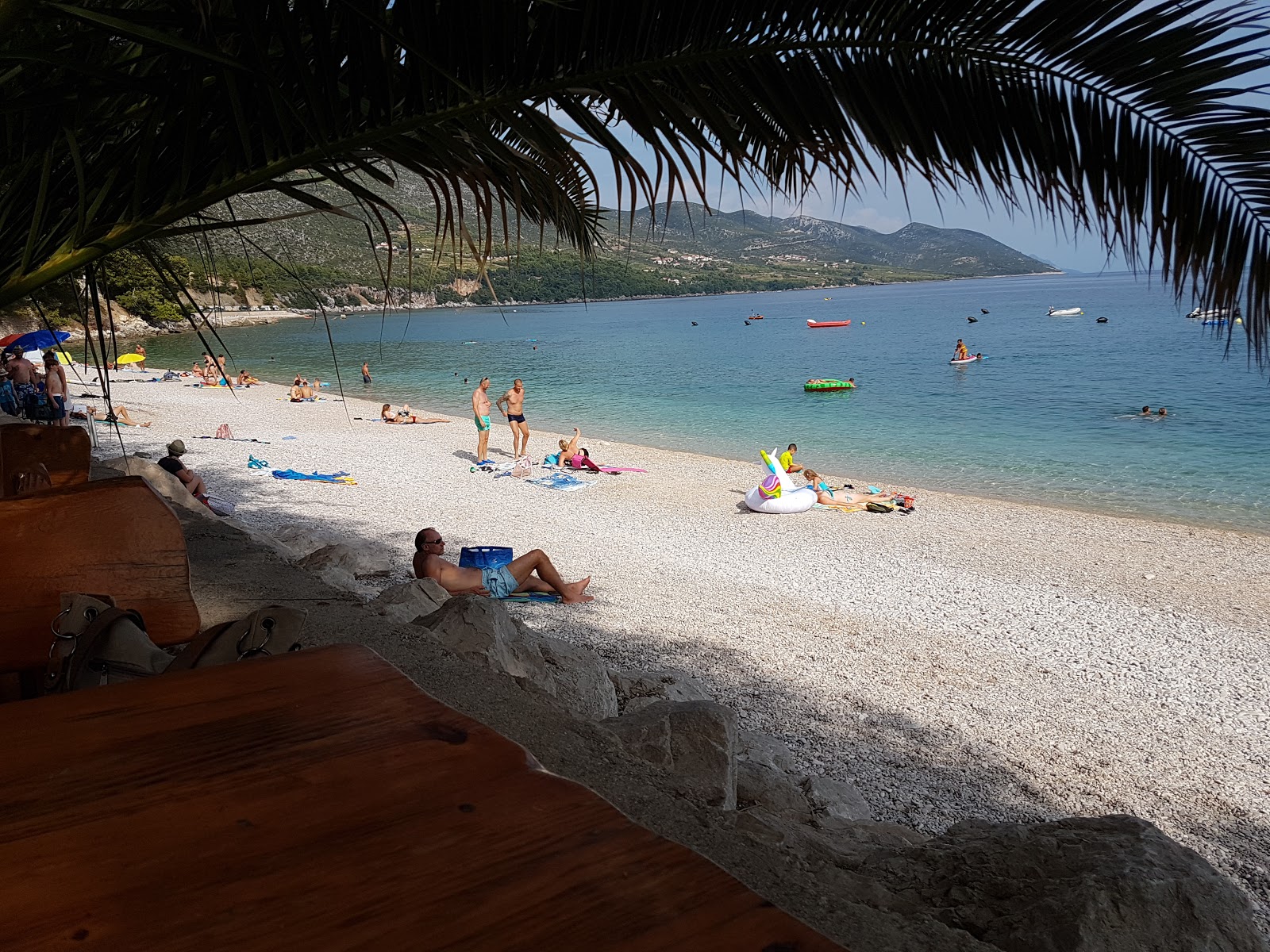 Camp Nevio beach'in fotoğrafı kısmen otel alanı