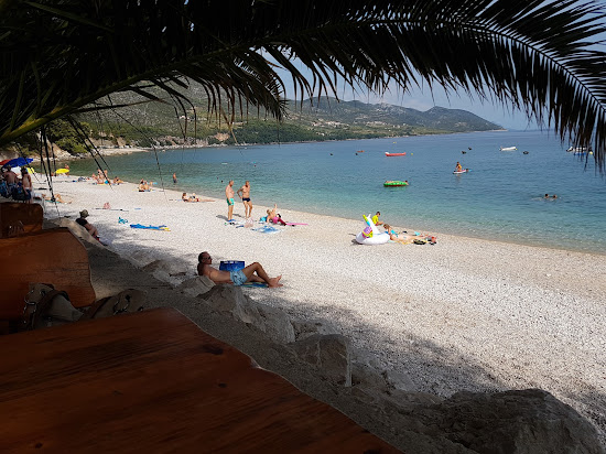 Camp Nevio beach