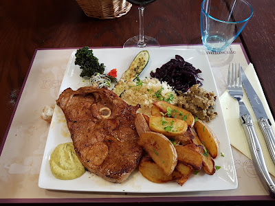 Restaurant Le Grand Minuscule à Lodève