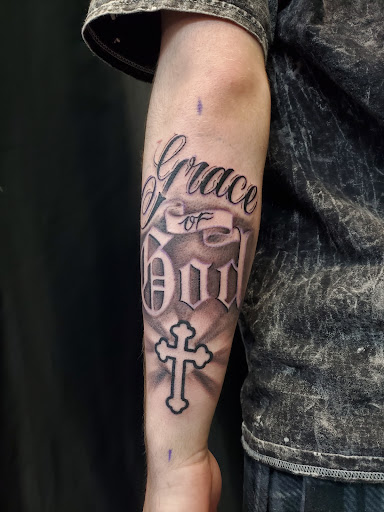 Explore matching cousin tattoo ideas, creative tattoo ideas in Riverside, available at Darkstar Tattoo CA