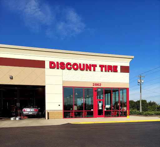 Discount Tire Store - Hamilton, OH, 2862 Princeton Rd, Hamilton, OH 45011, USA, 