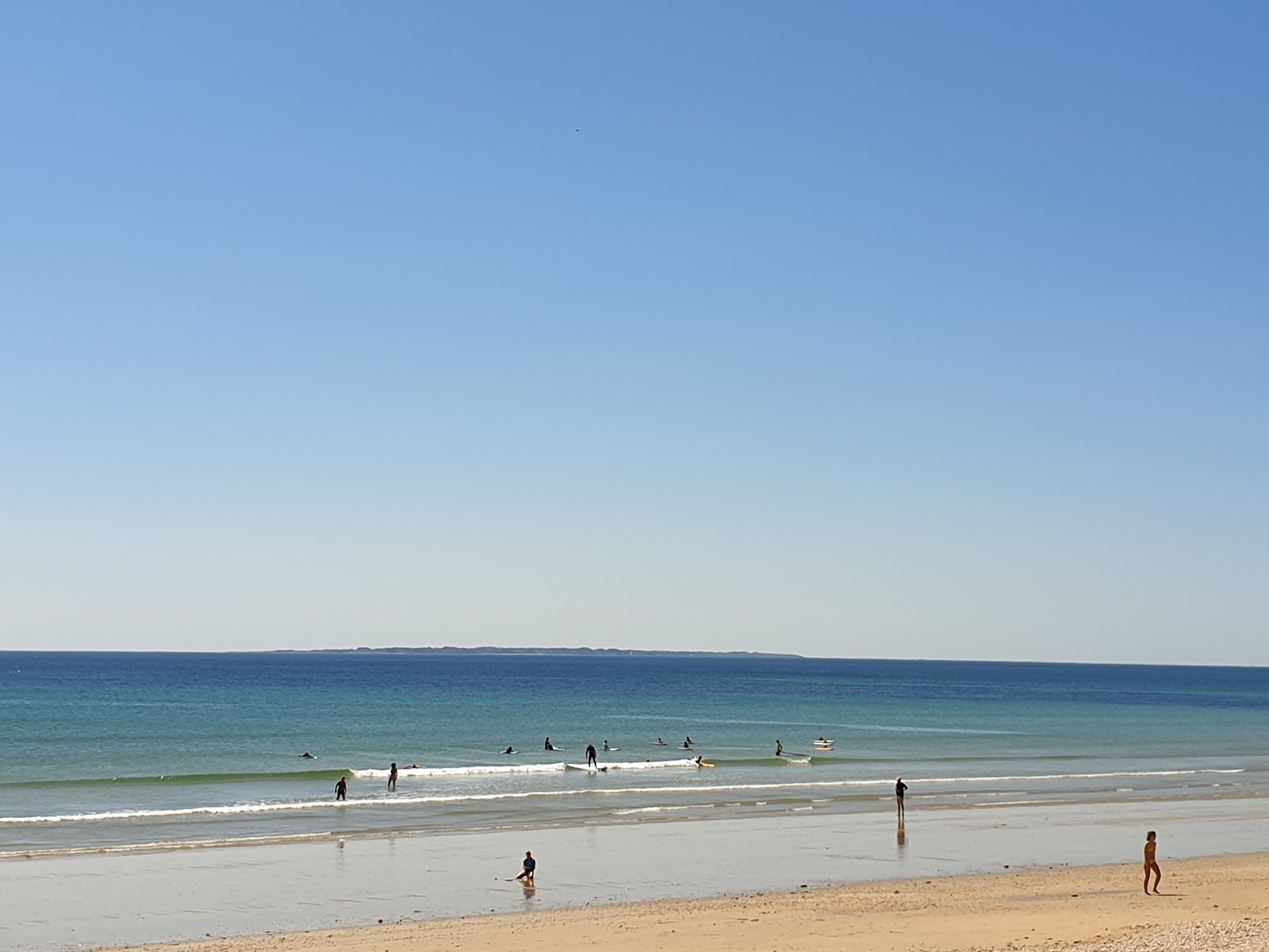 Foto di Plage De Kervegan zona selvaggia