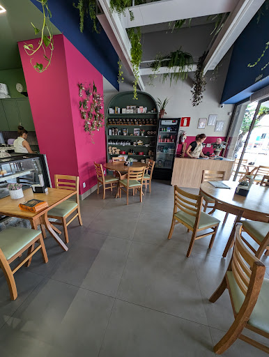 Logo da empresa - Café com Flores