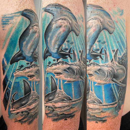 Explore tattoo ideas about music, creative tattoo ideas in Sarasota, available at SEVEN SINS Tattoo Studio