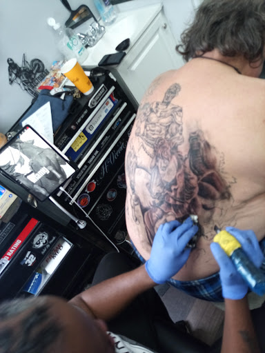 Explore small medium tattoo ideas, creative tattoo ideas in Providence, available at F.I.N.A.O. Ink Tattoo Company