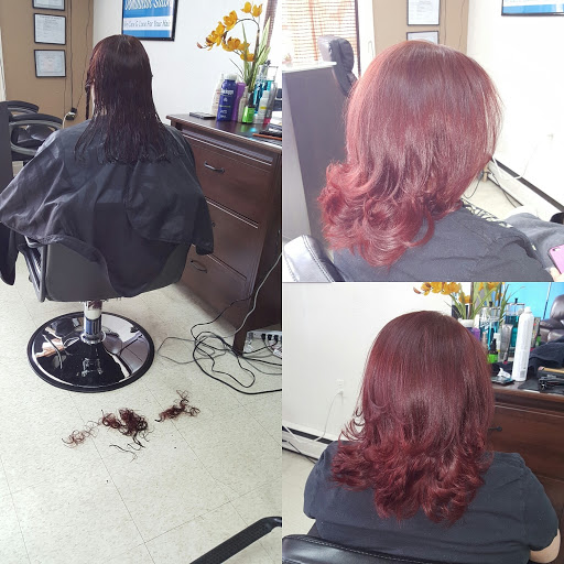 Hair Salon «HERMOSA DOMINICAN HAIR SALON», reviews and photos, 1215 MacDade Boulevard, Folsom, PA 19033, USA