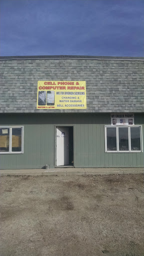 Williston cell phone and computer repair, 1820 2nd St W, Williston, ND 58801, USA, 