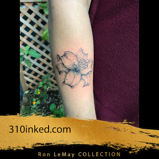 Explore demon slayer sword tattoo ideas, creative tattoo ideas in Spokane, available at Ron LeMay Tattoo
