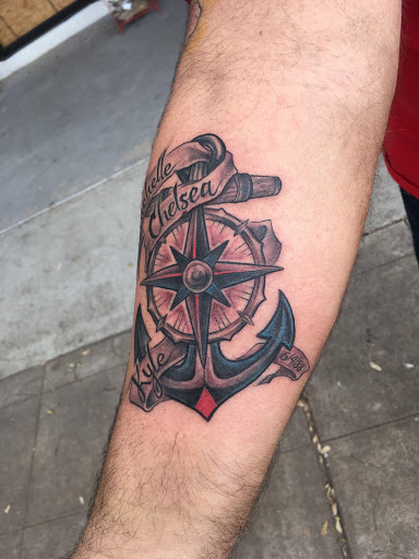 Explore karate tattoo ideas, creative tattoo ideas in Franklin, available at Left Hand Black