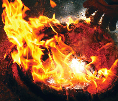 Poterie des Riailles - Stages Raku à Lagorce
