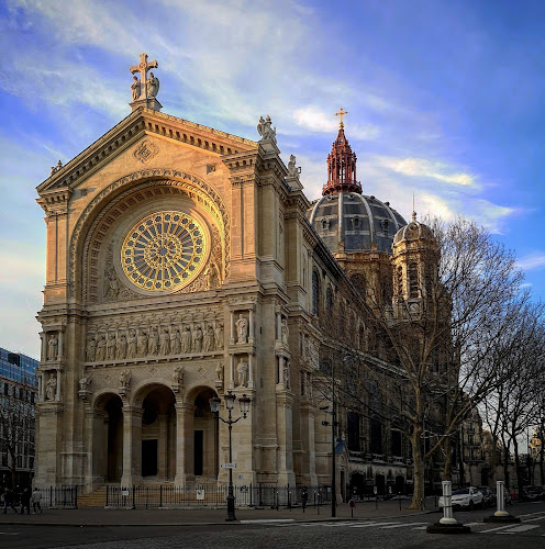 Église Saint-Augustin à Paris
