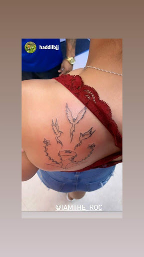 Explore wedding ring tattoo cover up ideas, creative tattoo ideas in Fresno, available at Lil Ink Spot 559