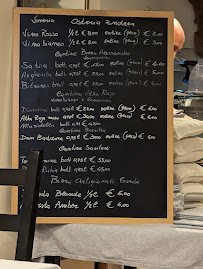 Menu du OSTERIA SARDEGNA FINGER-FOOD à Dorgali