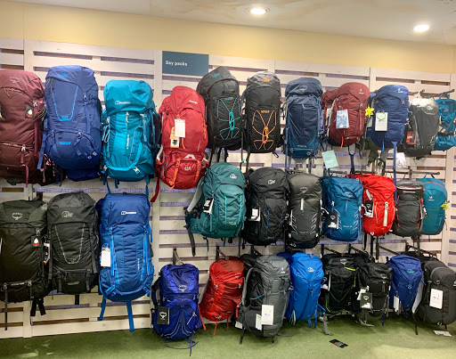 Stores to buy women's backpacks Milton Keynes