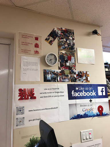 Book Store «Stevens Books», reviews and photos, 49 Ocean Ave, San Francisco, CA 94112, USA