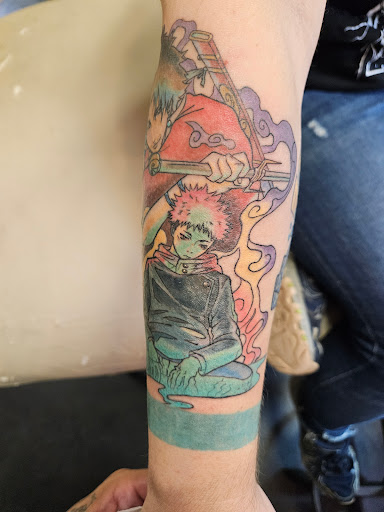 Explore bum tattoo ideas for females, creative tattoo ideas in San Diego, available at Yokai House