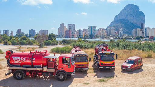 Deter Servicios de limpiezas técnicas en Calp, Alicante