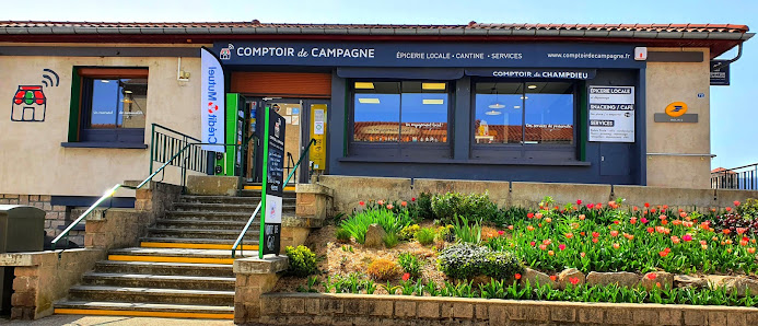 COMPTOIR de CAMPAGNE - Champdieu 72 Rue des Gayottes, 42600 Champdieu, France