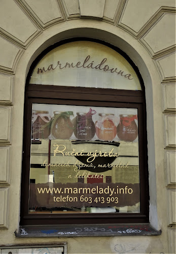 Marmelády s příběhem - Praha