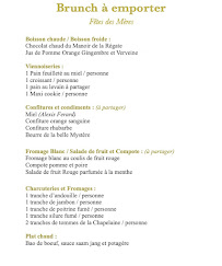 Le Manoir de la Régate à Nantes menu