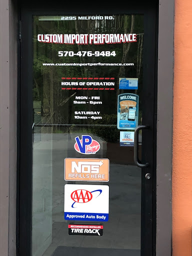 Auto Repair Shop «Custom Import Performance», reviews and photos, 2295 Milford Rd, East Stroudsburg, PA 18301, USA