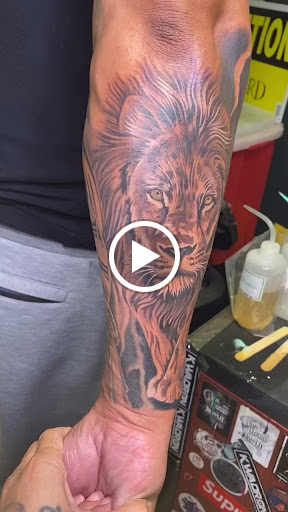 Explore tattoo sleeve fill in ideas, creative tattoo ideas in San Diego, available at Inkfinite Artistry