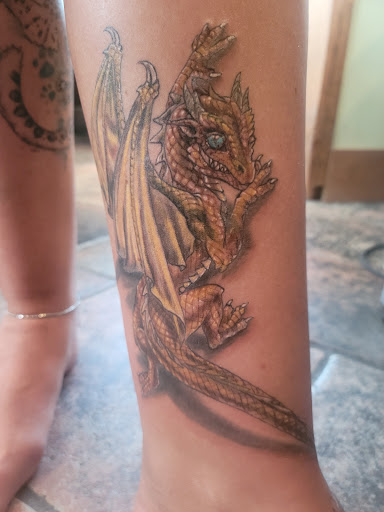 Explore tattoo ideas aztec, creative tattoo ideas in Prescott, available at Geister Ink Tattoos