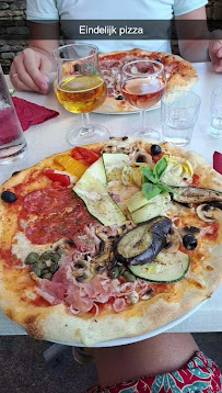 Plats et boissons du Pizzas à emporter Le Don Camillo à Les Eyzies - n°16