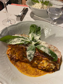 Lasagnes du Restaurant italien Casa Nobile à Lyon - n°6