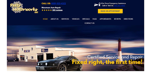 Auto Repair Shop «Petty Motorworks LLC», reviews and photos, 462 U.S. 9, Waretown, NJ 08758, USA