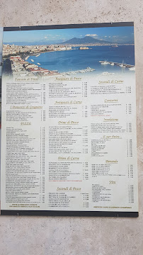 Fantasie Napoletane à Rome carte