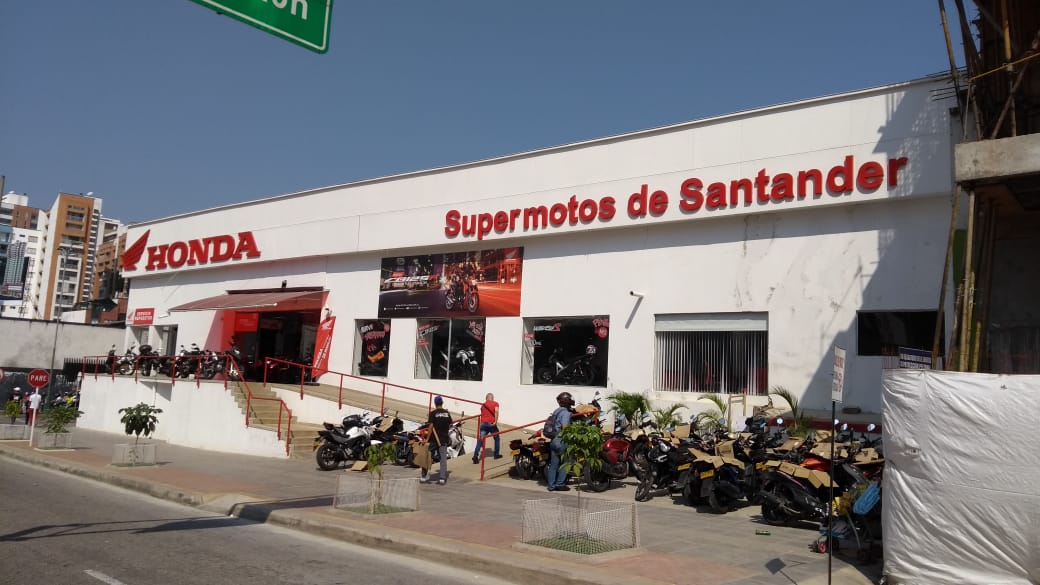 Honda Supermotos de Santander S.A.