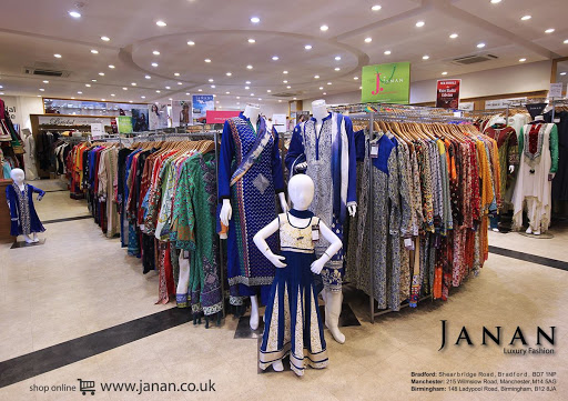 Indian clothing stores Bradford