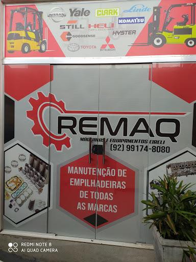 REMAQ - Máquinas e Equipamentos Eireli