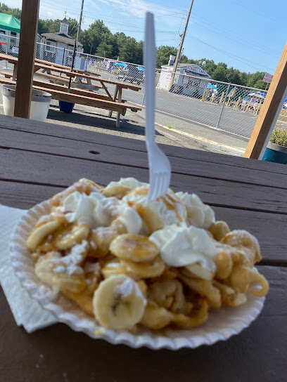 Funnel Cake Stand at the Farmer's Market