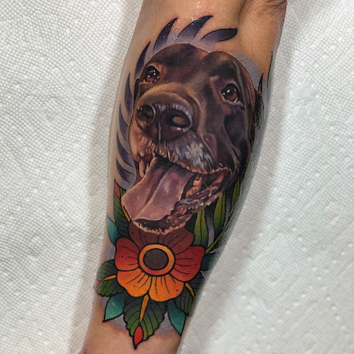 Explore surreal tattoo ideas, creative tattoo ideas in Senoia, available at Messenger Tattoo Studio