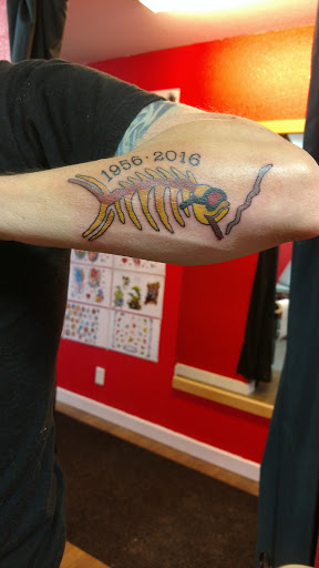 Explore god tattoo ideas for men, creative tattoo ideas in Rapid City, available at Torch Lake Ink