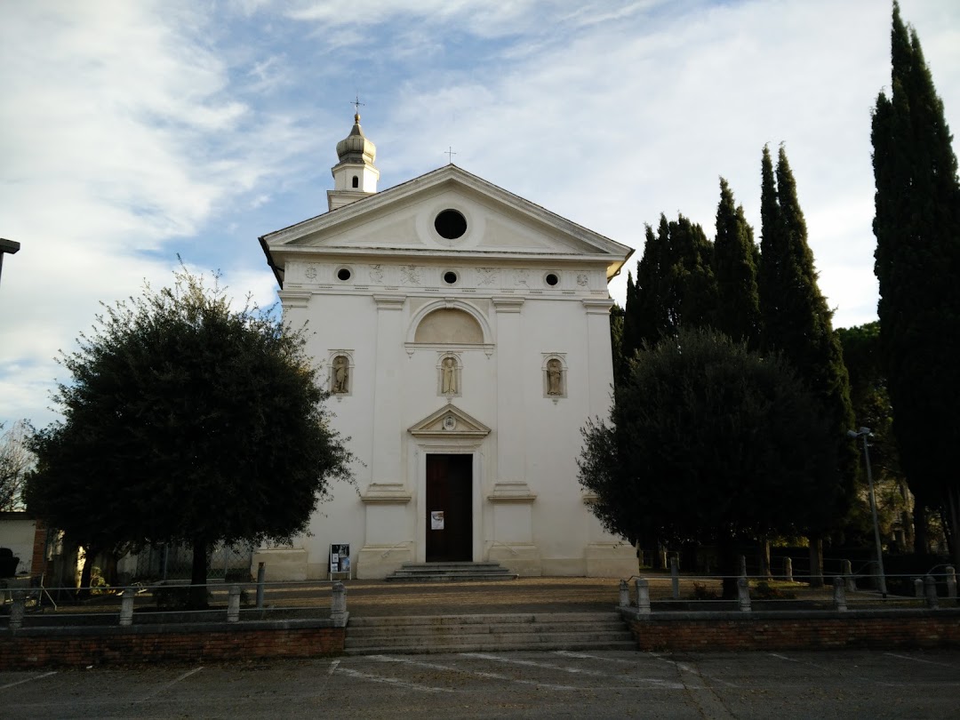 Chiesa Di Santambrogio Nella Citta Treviso