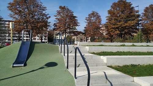 Parc Clemenceau à Annemasse