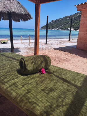 Sophie Massages bien-être à domicile à Porto Vecchio et plage de Santa Giulia à Porto-Vecchio