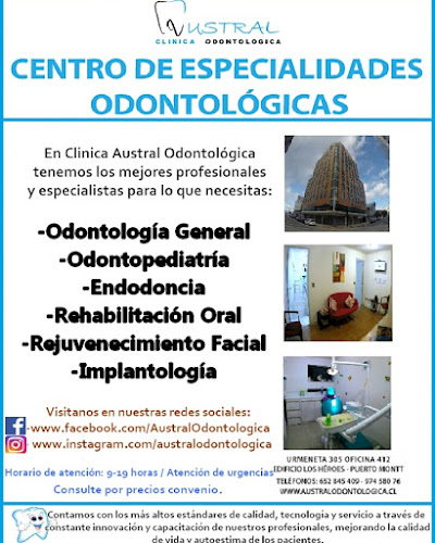 Opiniones de Austral Clínica Odontológica en Puerto Montt - Dentista