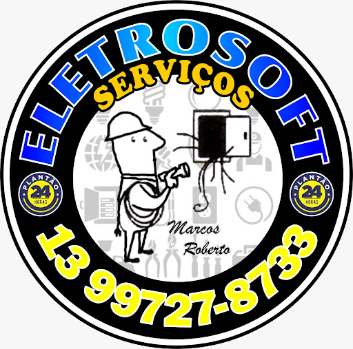 Logo da empresa - Eletrosoft serviços