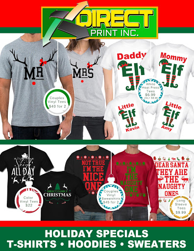 T-shirt Company «Direct Print, Inc.», reviews and photos, 77 E 125th St, New York, NY 10035, USA